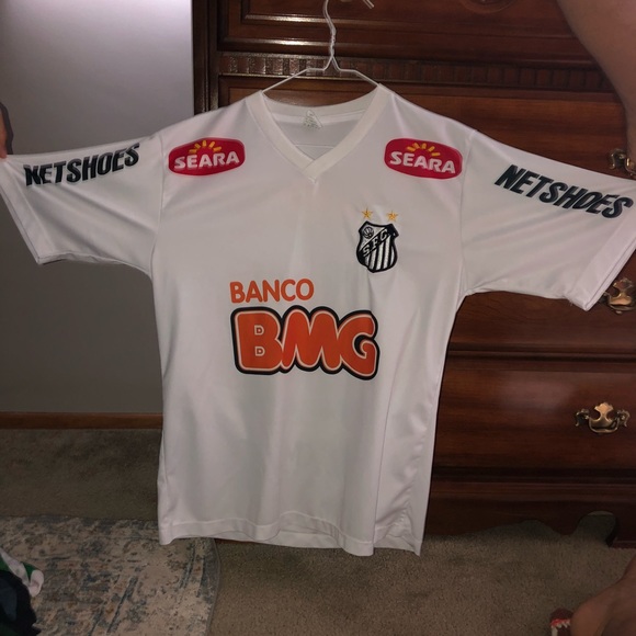neymar santos jersey